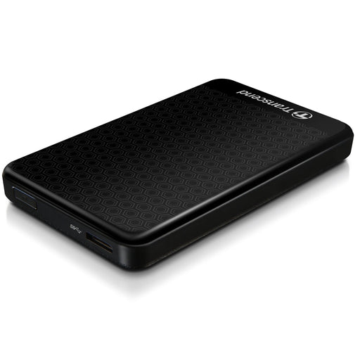 Твърд диск Transcend 1TB StoreJet 2.5’ A3 Portable HDD Black