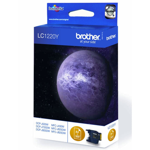 Консуматив Brother LC - 1220Y Ink Cartridge for
