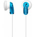 Слушалки Sony Headset MDR - E9LP blue