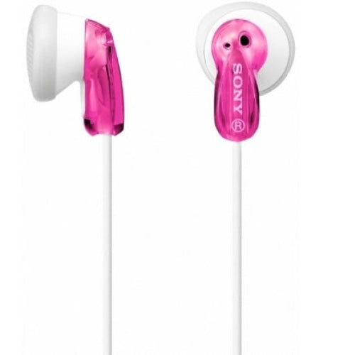 Слушалки Sony Headset MDR - E9LP pink