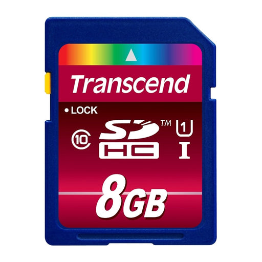Памет Transcend 8GB SDHC UHS - I Ultimate (Class10)