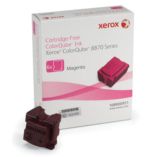 Консуматив Xerox ColorQube 8870 Genuine Solid - Ink Magenta