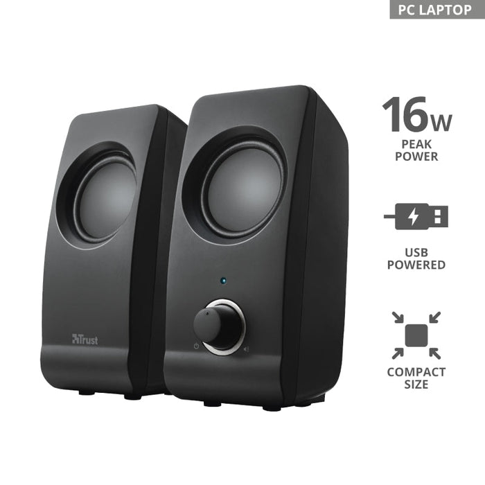 Тонколони TRUST Remo 2.0 Speaker Set