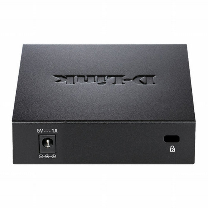 Комутатор D - Link 5 - port 10/100 Metal Housing