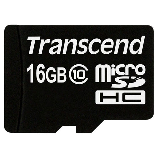 Памет Transcend 16GB micro SDHC (No Box & Adapter Class 10)