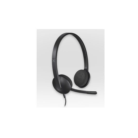 Слушалки Logitech USB Headset H340