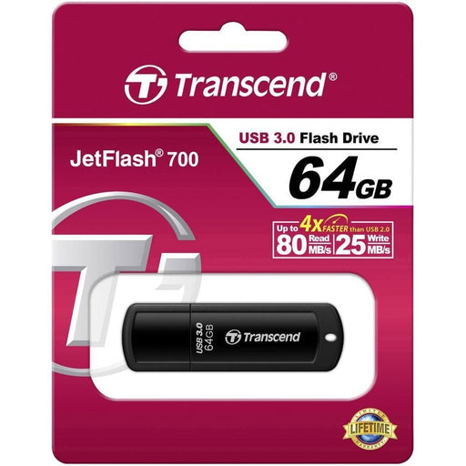 Памет Transcend 64GB JETFLASH 700 USB 3.0