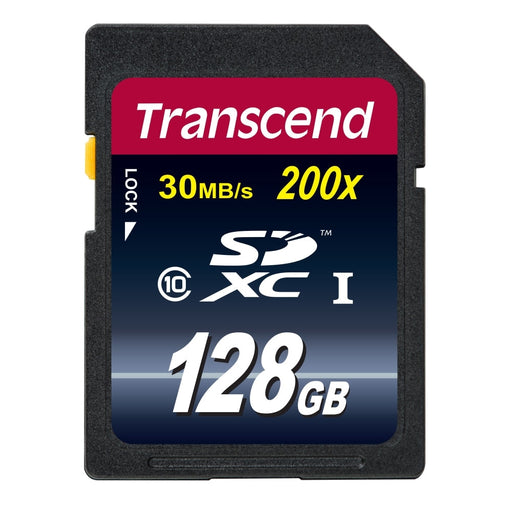 Памет Transcend 128GB SDXC (Class 10)