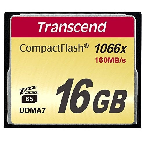 Памет Transcend 16GB CF Card (1066x)