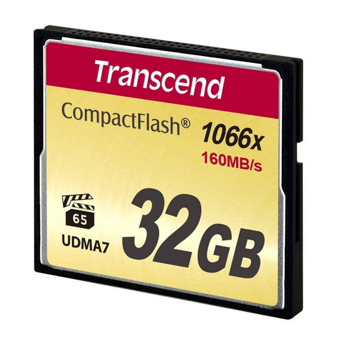 Памет Transcend 32GB CF Card (1066x)