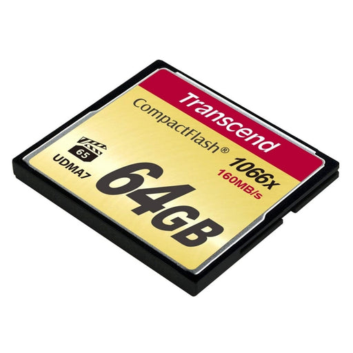 Памет Transcend 64GB CF Card (1066x)