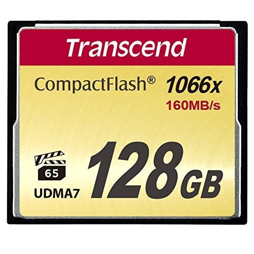 Памет Transcend 128GB CF Card (1000x)