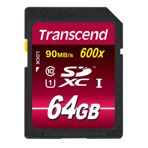 Памет Transcend 64GB SDXC UHS - I (Class10)