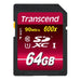 Памет Transcend 64GB SDXC UHS - I (Class10)