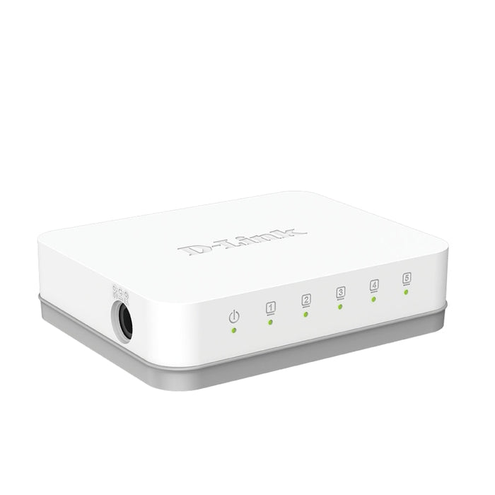 Комутатор D - Link 5 - Port Gigabit Easy Desktop Switch