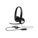 Слушалки Logitech USB Headset H390