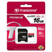 Памет Transcend 16GB micro SDHC UHS - I Premium (with