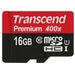 Памет Transcend 16GB micro SDHC UHS - I Premium (with