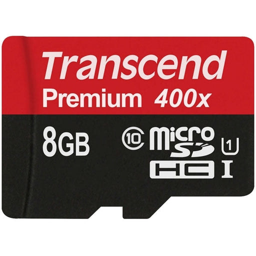 Памет Transcend 8GB micro SDHC UHS - I Premium (No Box