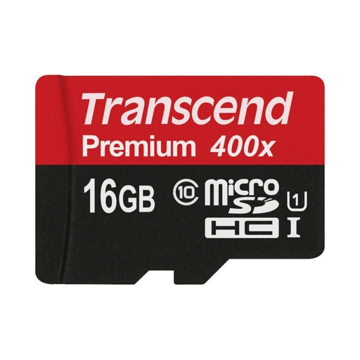 Памет Transcend 16GB micro SDHC UHS - I Premium (No