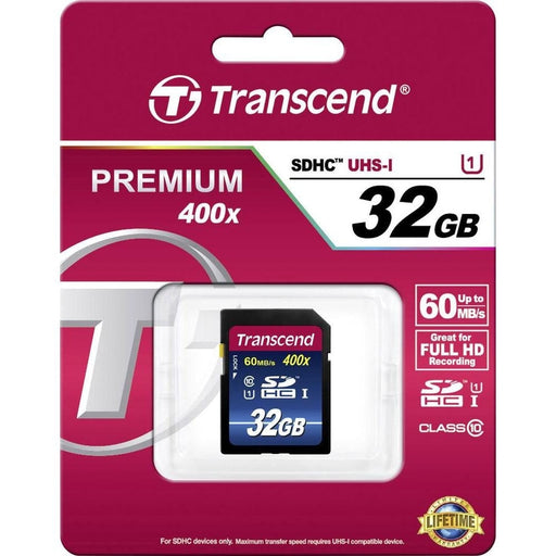 Памет Transcend 32GB SDHC UHS - I Premium (Class 10)