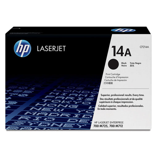 Консуматив HP 14A Black LaserJet Toner Cartridge