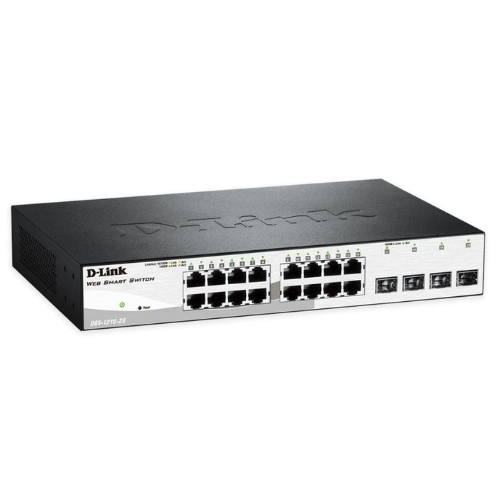 Комутатор D - Link 16 10/100/1000 Base - T port