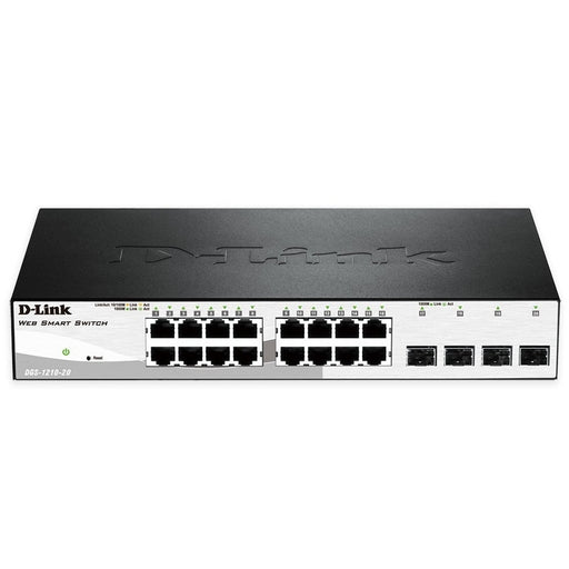 Комутатор D - Link 16 10/100/1000 Base - T port