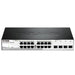 Комутатор D - Link 16 10/100/1000 Base - T port