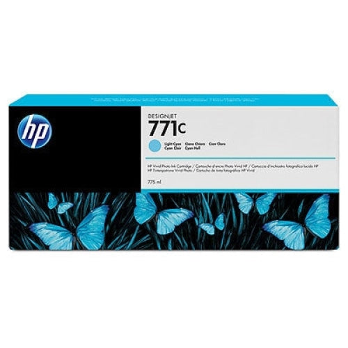 Консуматив HP 771C 775 - ml Light Cyan Designjet