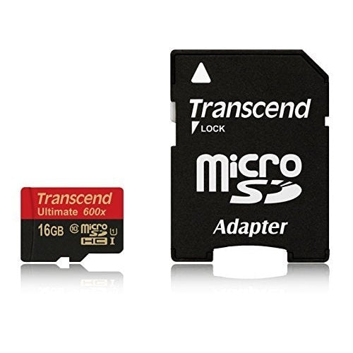 Памет Transcend 16GB micro SDHC UHS - I Ultimate (with