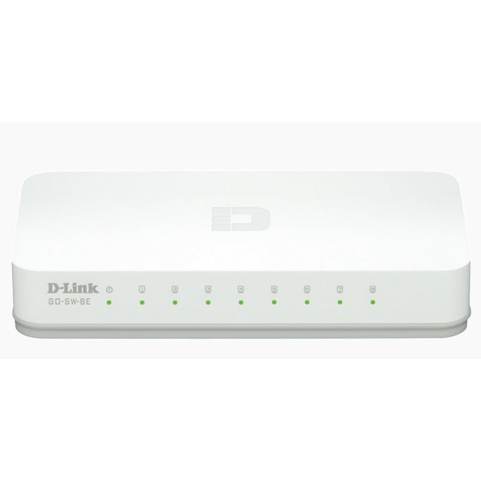 Комутатор D - Link 8 - Port 10/100M Desktop Switch