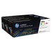 Консуматив HP 305A CYM Tri - Pack Laserjet Toner Cartridge