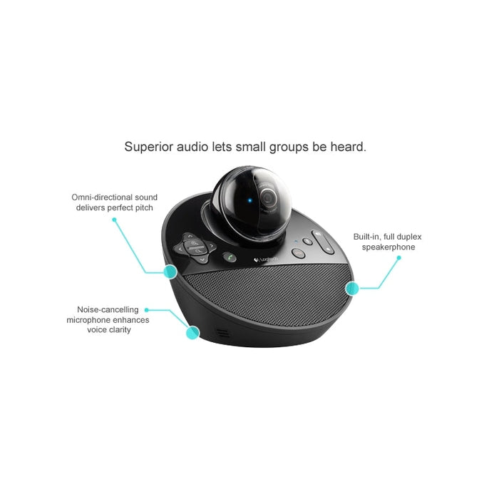 Уебкамера Logitech BCC950 AIO ConferenceCam Full