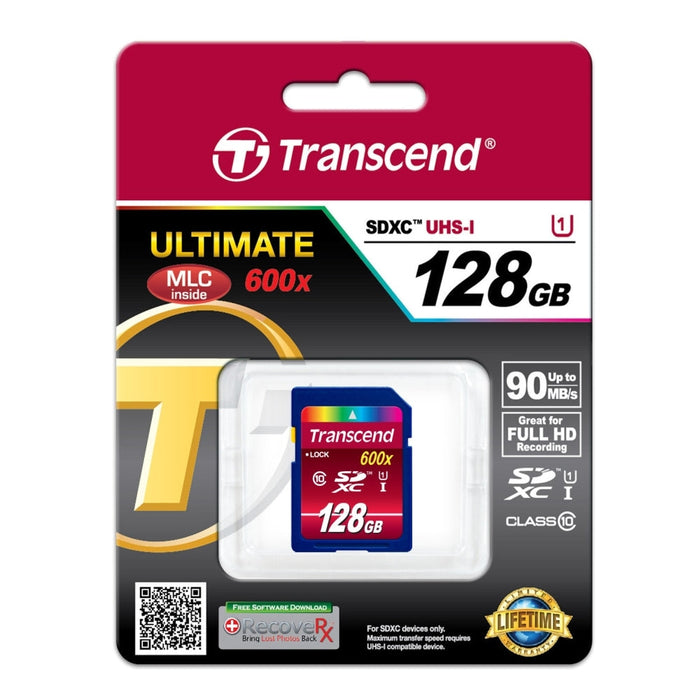 Памет Transcend 128GB SDXC UHS - I (Class10)