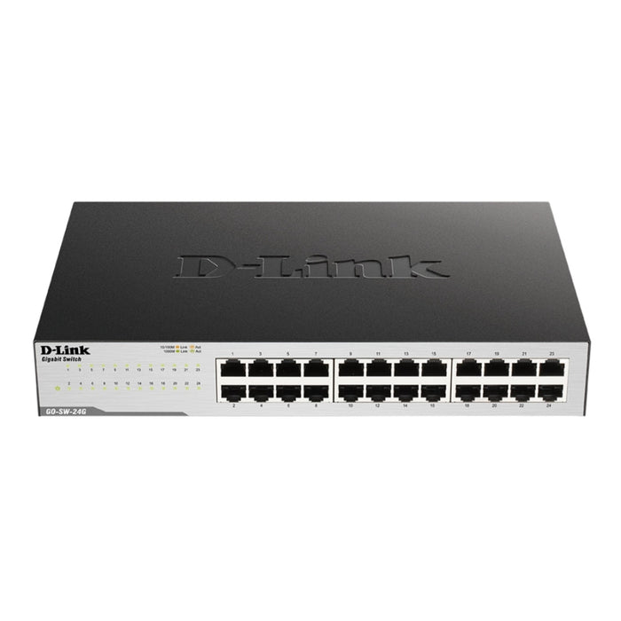 Комутатор D - Link 24 - Port Gigabit Easy Desktop Switch