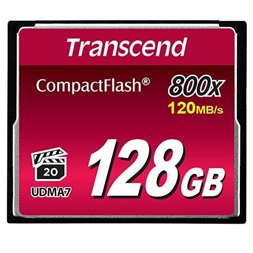 Памет Transcend 128GB CF Card (800x)