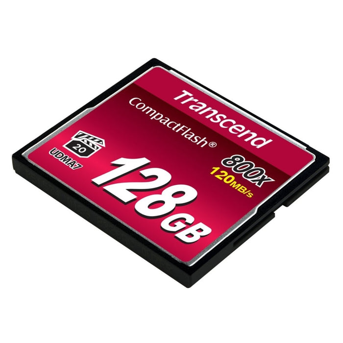 Памет Transcend 128GB CF Card (800x)