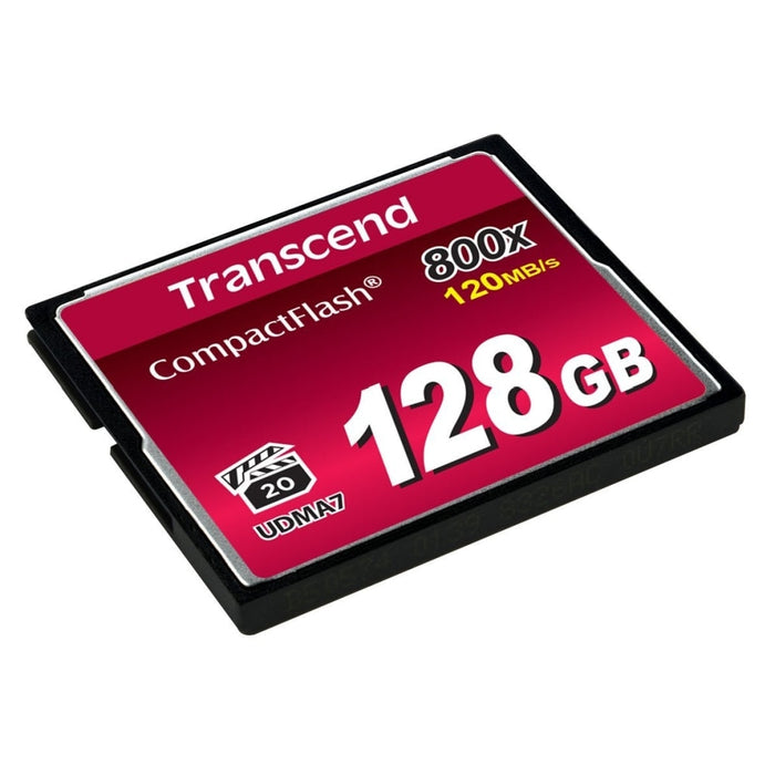 Памет Transcend 128GB CF Card (800x)