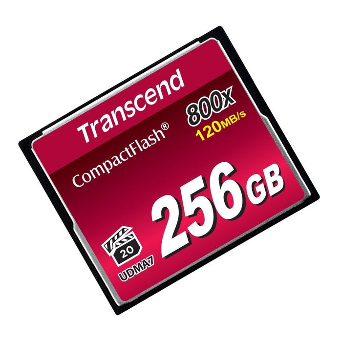 Памет Transcend 256GB CF Card (800x)