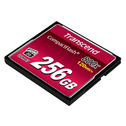 Памет Transcend 256GB CF Card (800x)