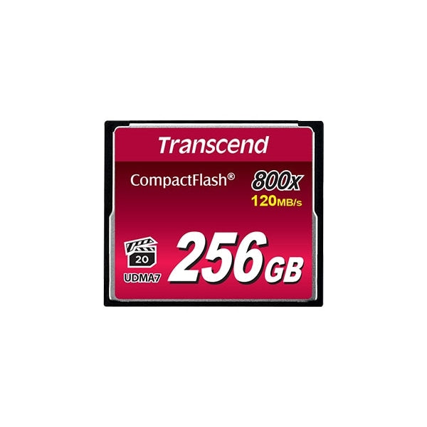 Памет Transcend 256GB CF Card (800x)