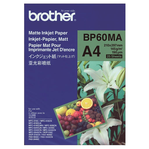 Хартия Brother BP - 60 A4 Matt Photo Paper (25 sheets)