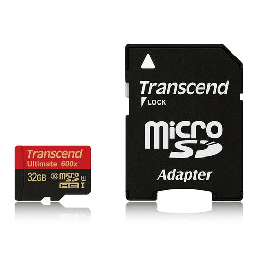 Памет Transcend 32GB micro SDHC UHS - I MLC 600x (with