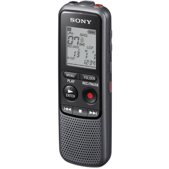 Диктофон Sony ICD - PX240 4GB PC Link VOR MP3 play black