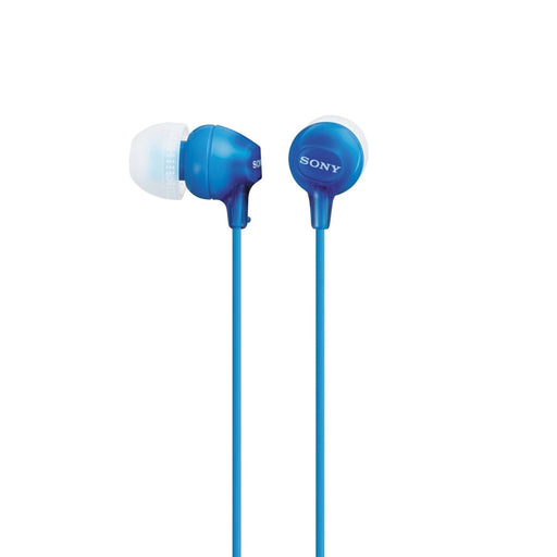 Слушалки Sony Headset MDR - EX15LP blue