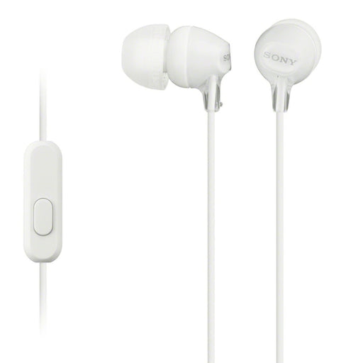 Слушалки Sony Headset MDR - EX15AP white