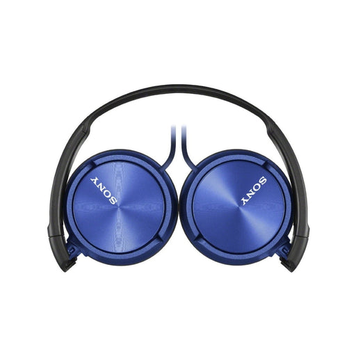 Слушалки Sony Headset MDR - ZX310 blue