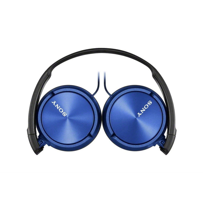 Слушалки Sony Headset MDR - ZX310AP blue