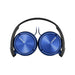 Слушалки Sony Headset MDR - ZX310AP blue